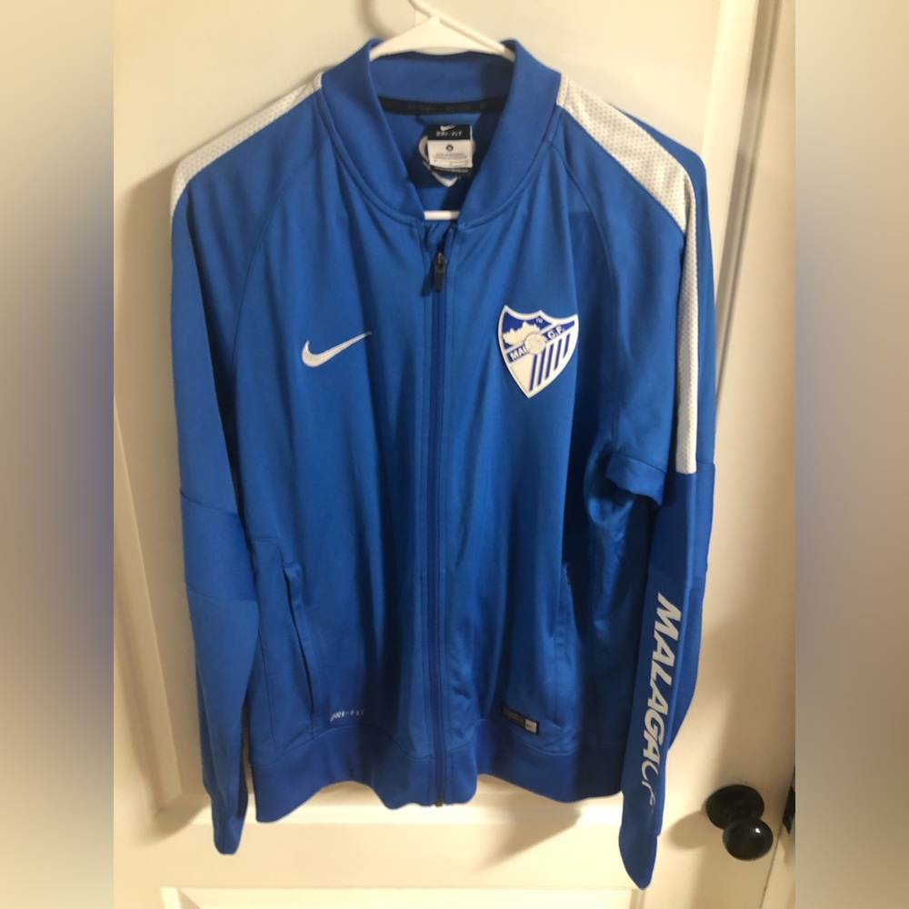 Nike Malaga CF Authentic Dri-FIT Jacket Men’s Medium